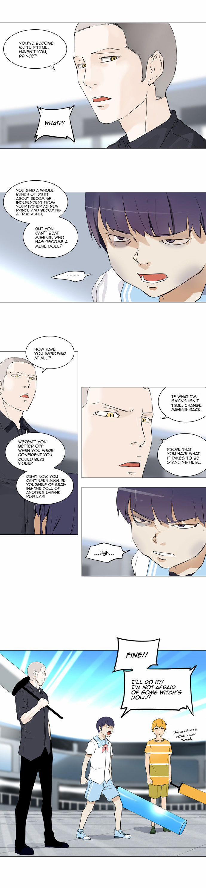 Read Tower of God en Manga Online