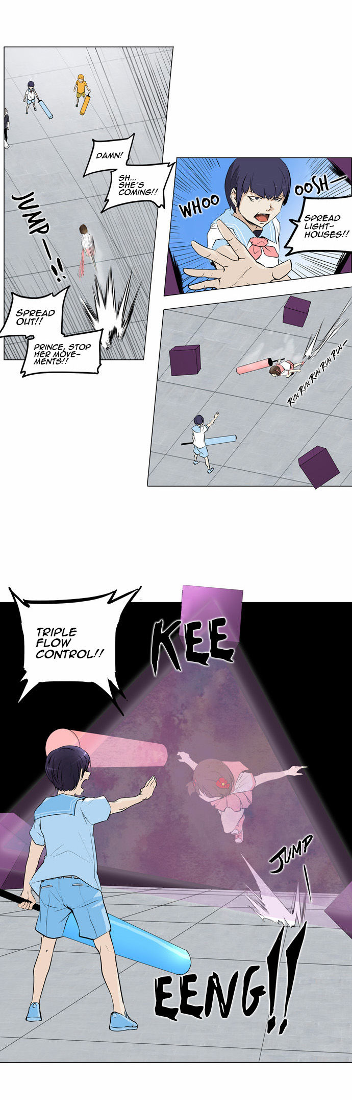 Read Tower of God en Manga Online