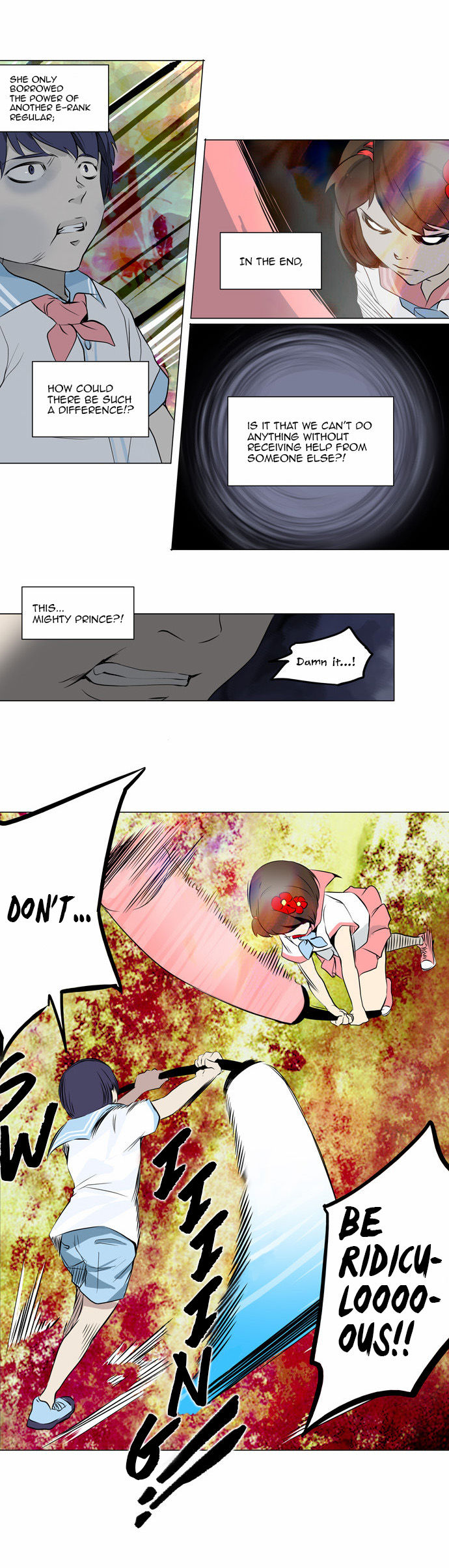 Read Tower of God en Manga Online