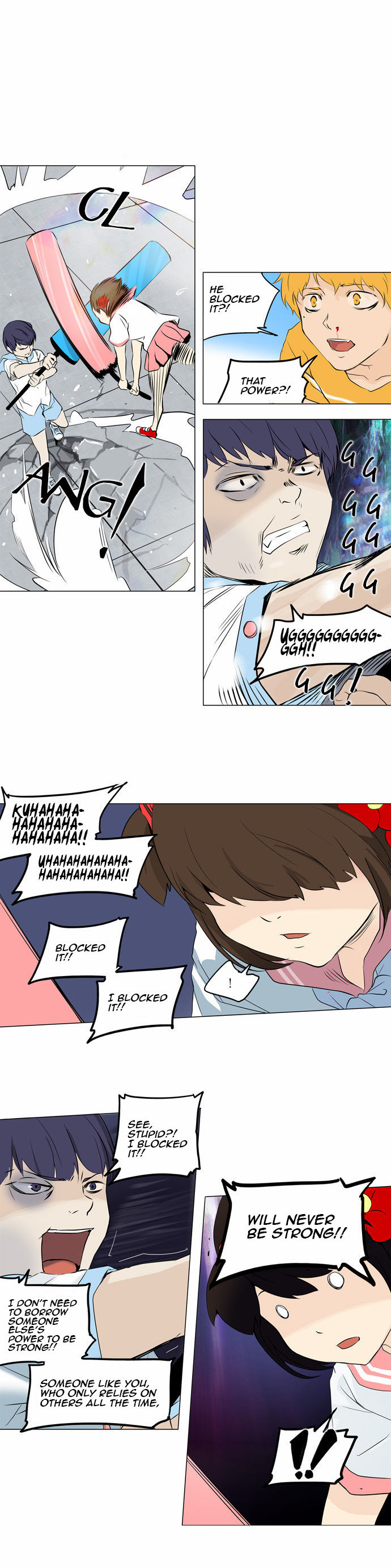 Read Tower of God en Manga Online