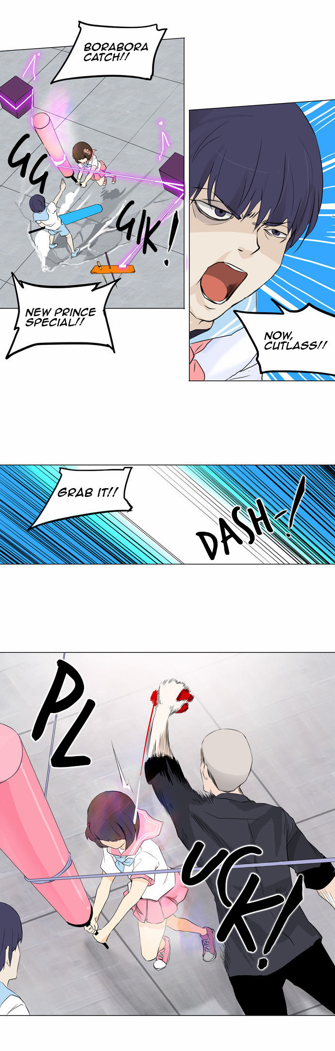Read Tower of God en Manga Online