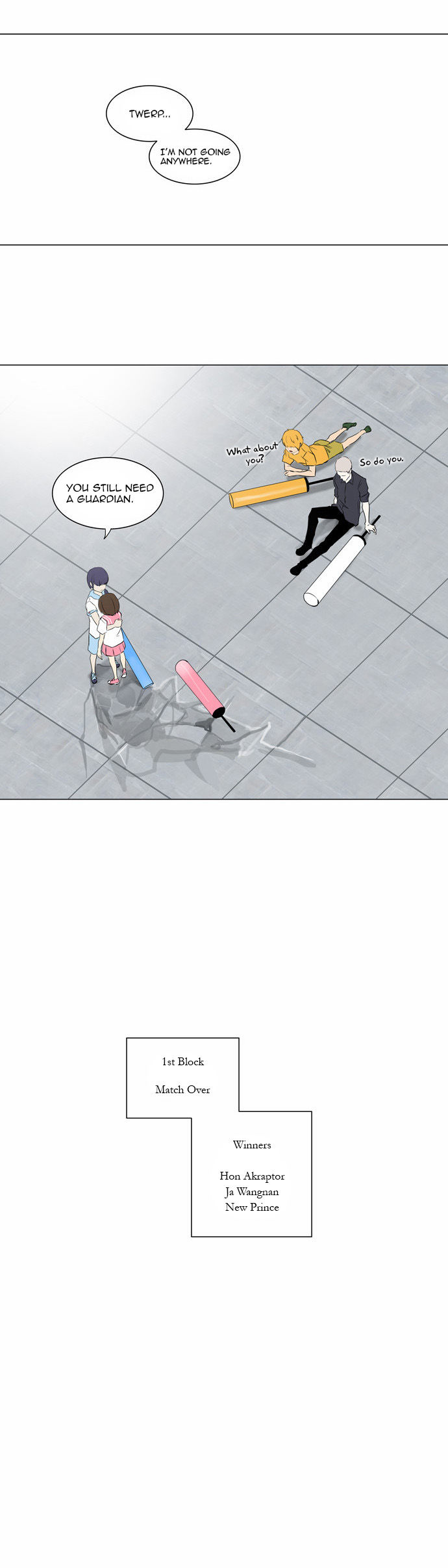 Read Tower of God en Manga Online