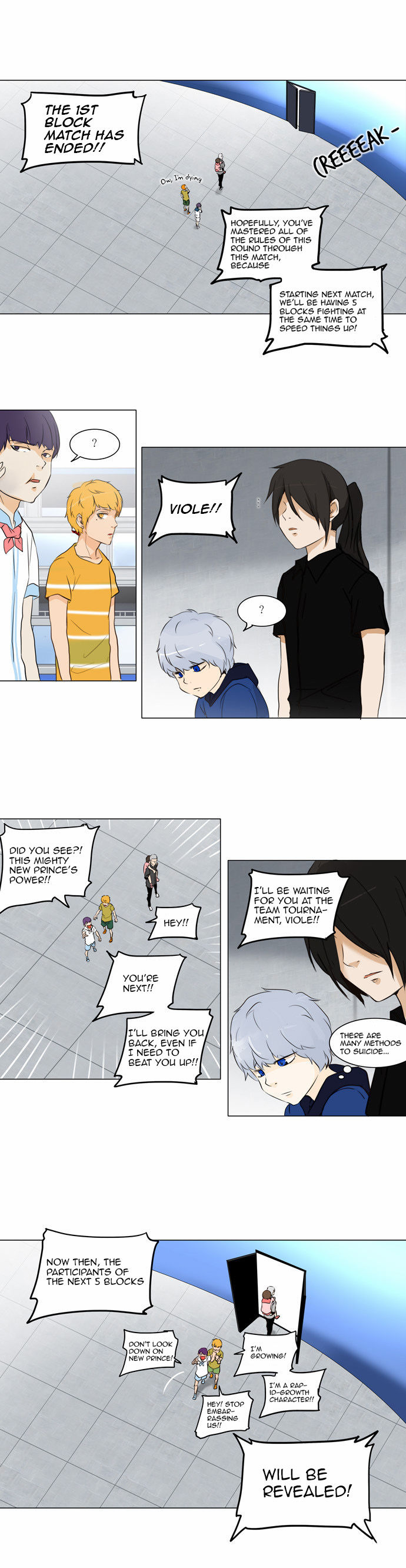 Read Tower of God en Manga Online