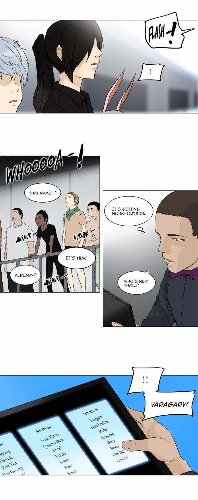 Read Tower of God en Manga Online