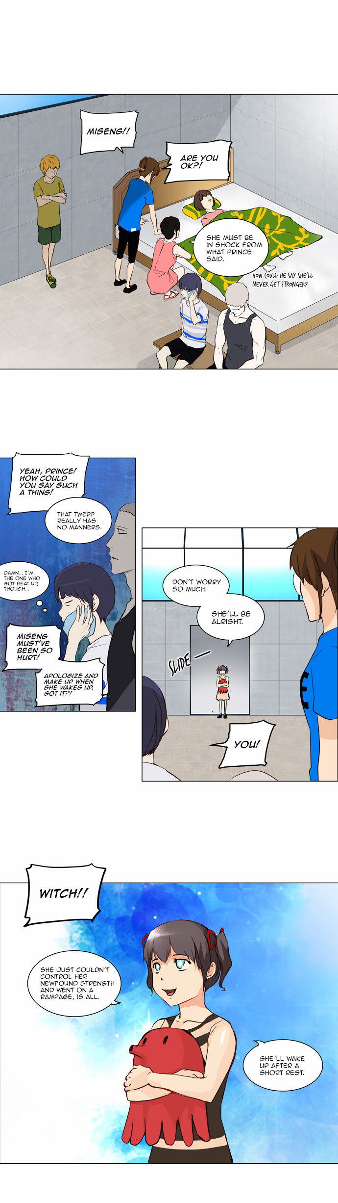 Read Tower of God en Manga Online