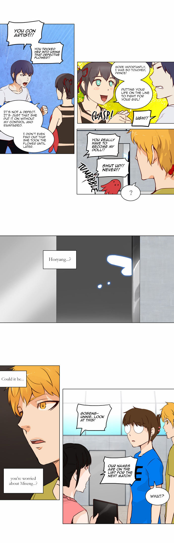 Read Tower of God en Manga Online