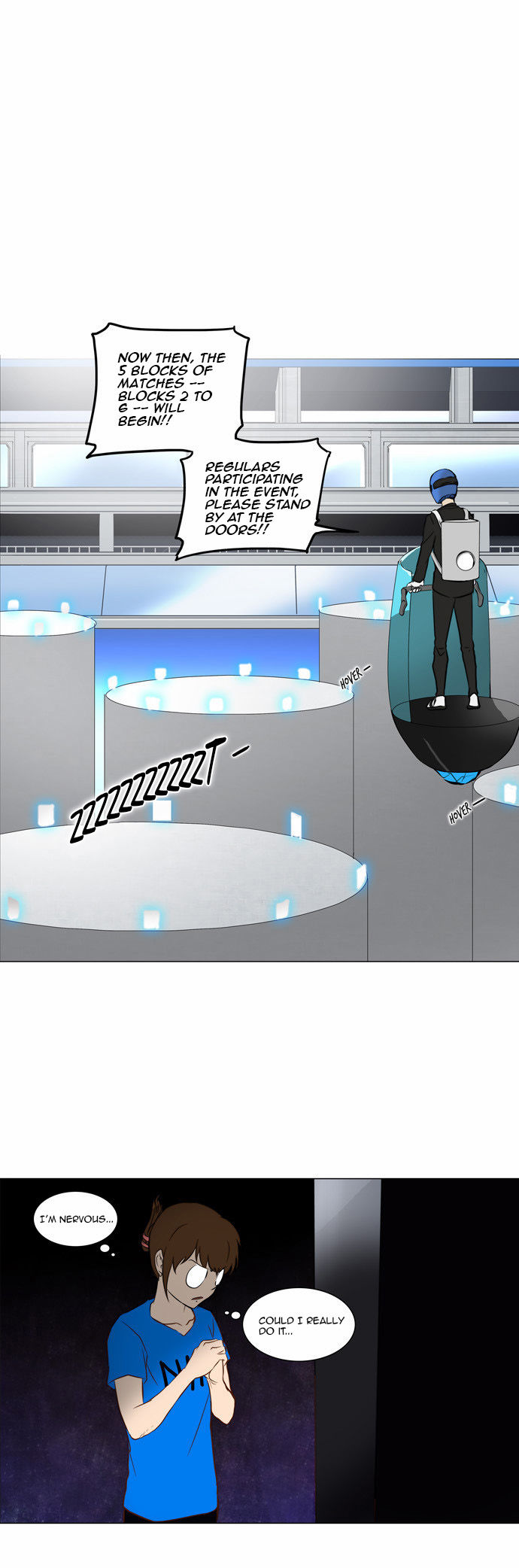 Read Tower of God en Manga Online