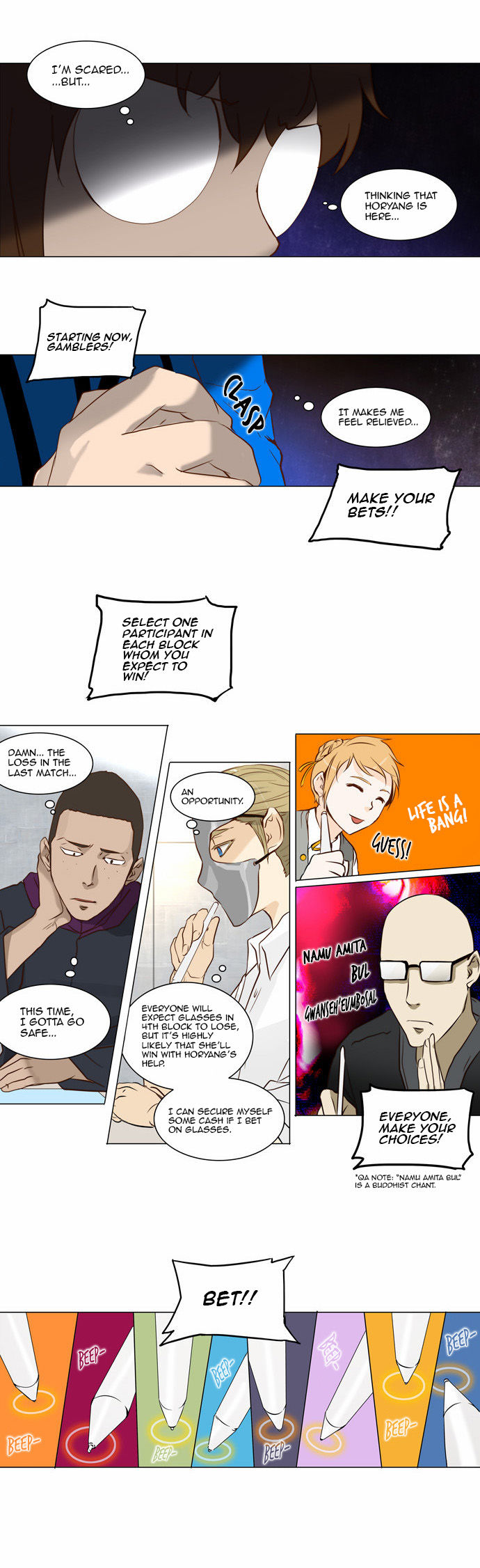 Read Tower of God en Manga Online