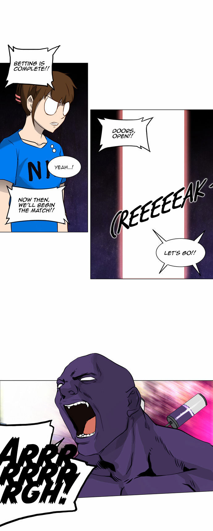Read Tower of God en Manga Online