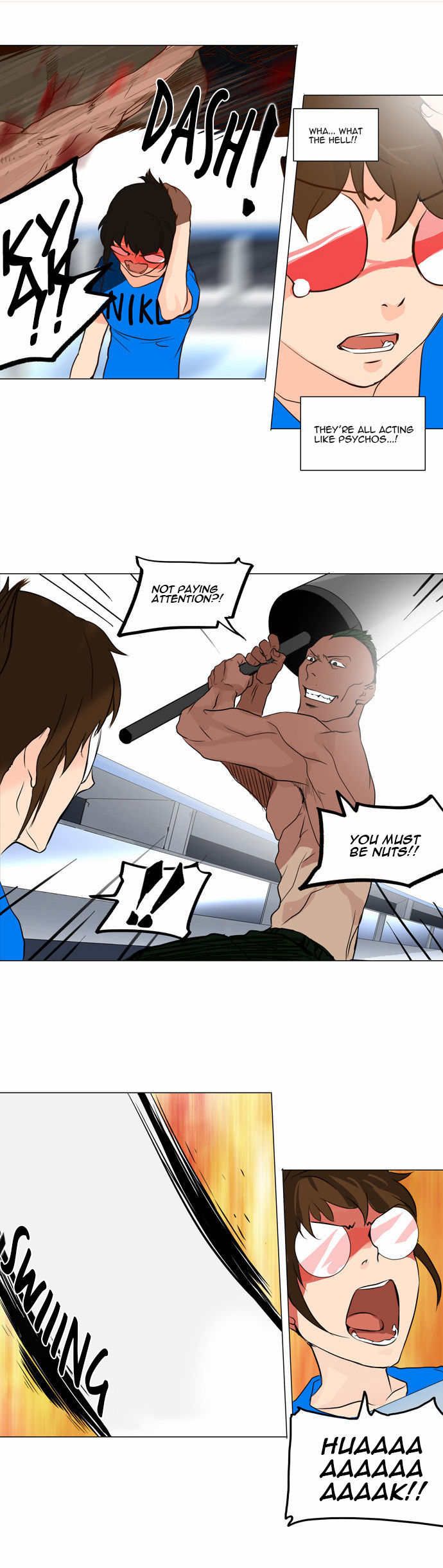 Read Tower of God en Manga Online