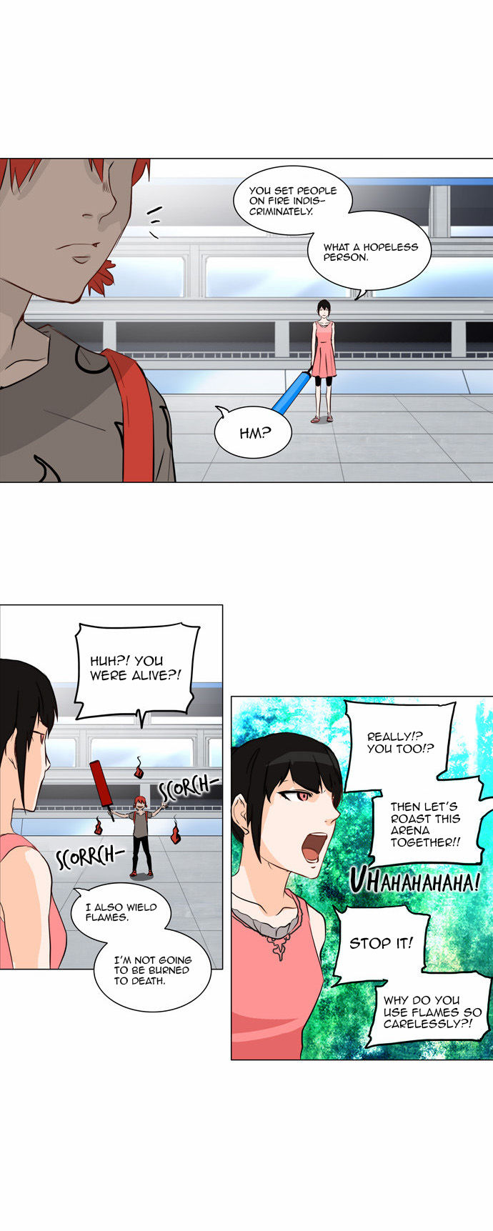 Read Tower of God en Manga Online