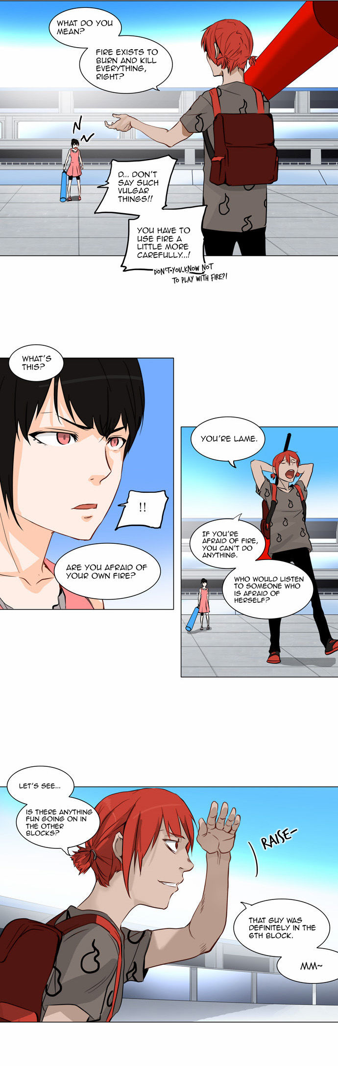 Read Tower of God en Manga Online