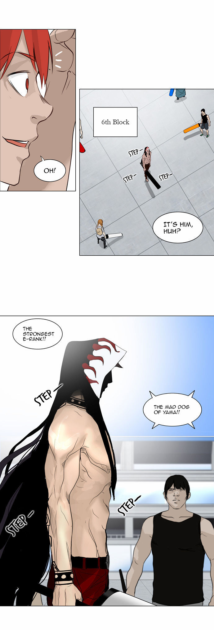 Read Tower of God en Manga Online