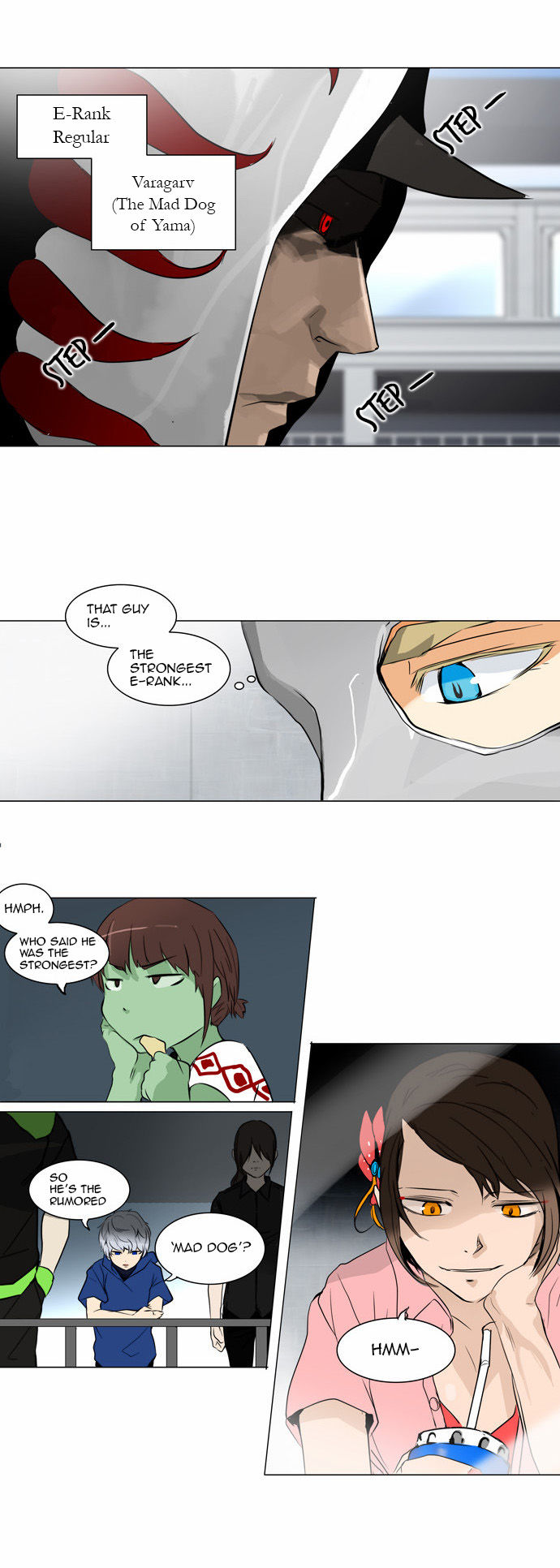 Read Tower of God en Manga Online