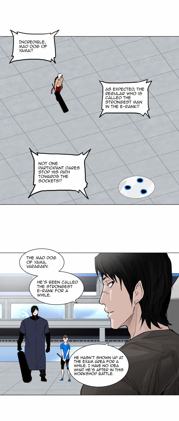 Read Tower of God en Manga Online