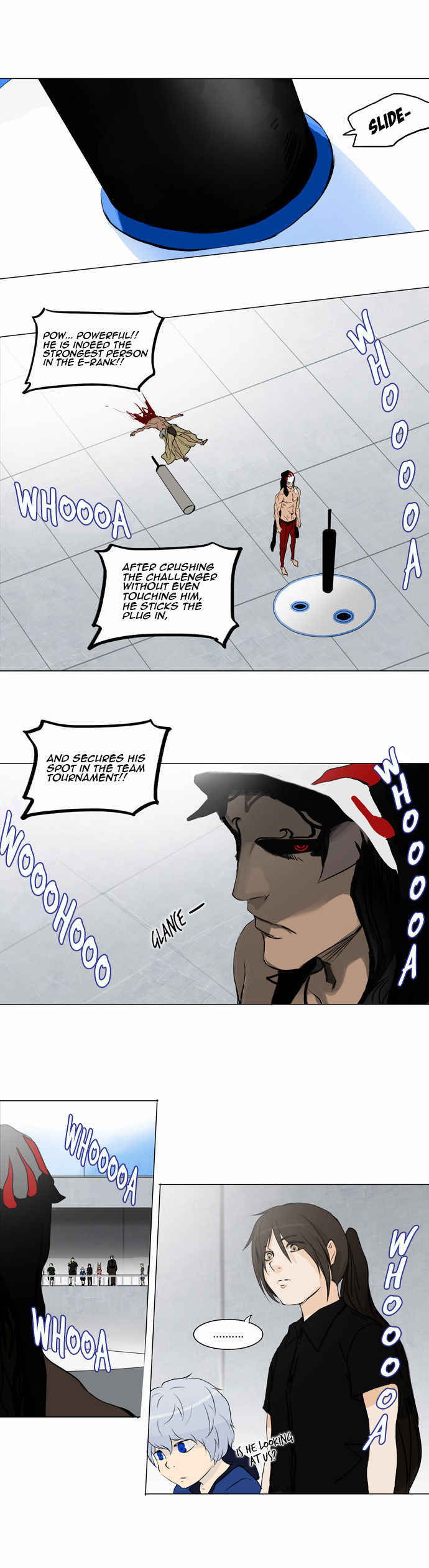Read Tower of God en Manga Online