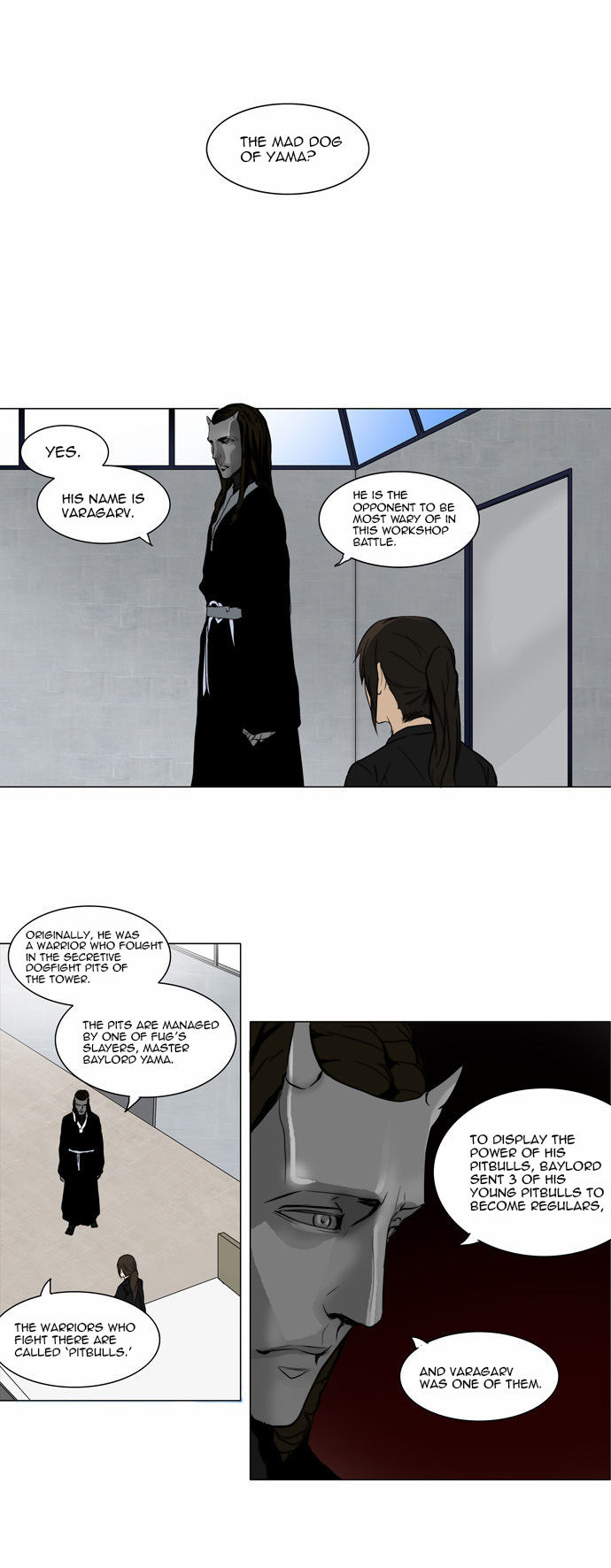 Read Tower of God en Manga Online