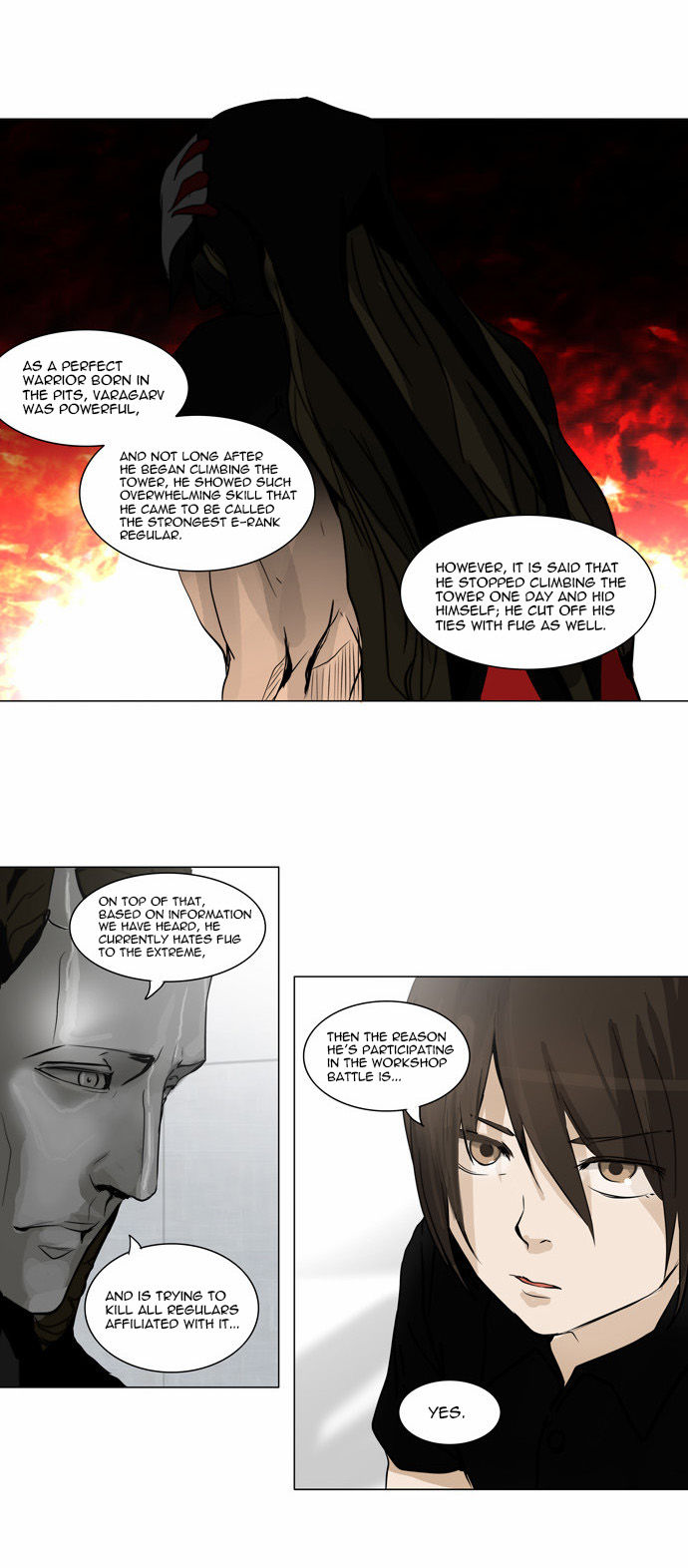 Read Tower of God en Manga Online