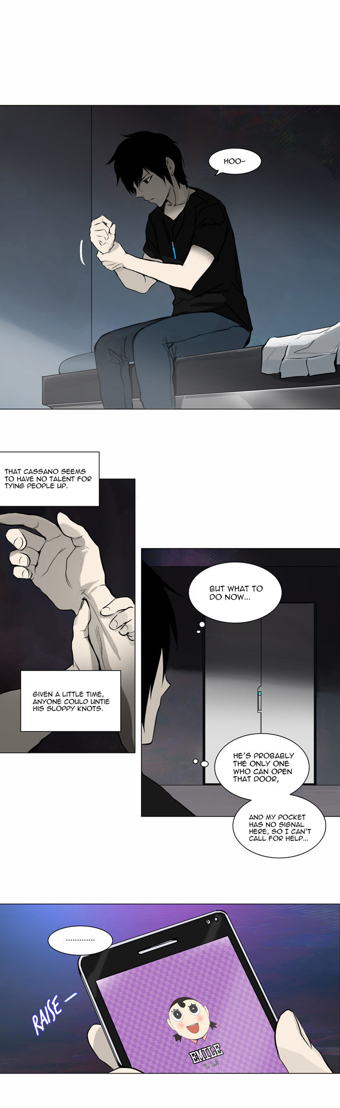 Read Tower of God en Manga Online