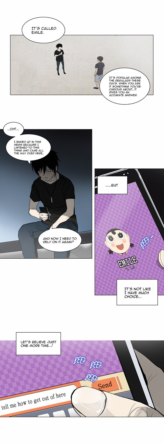 Read Tower of God en Manga Online