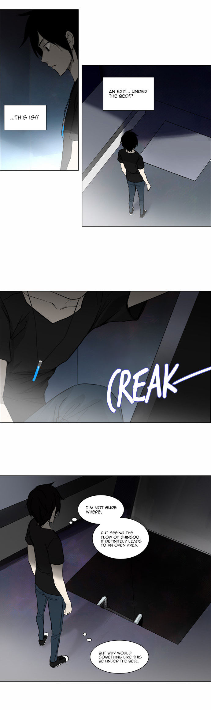 Read Tower of God en Manga Online