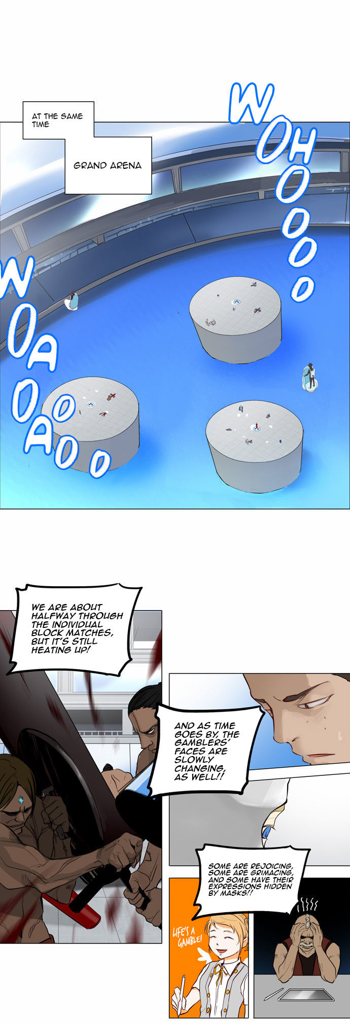 Read Tower of God en Manga Online