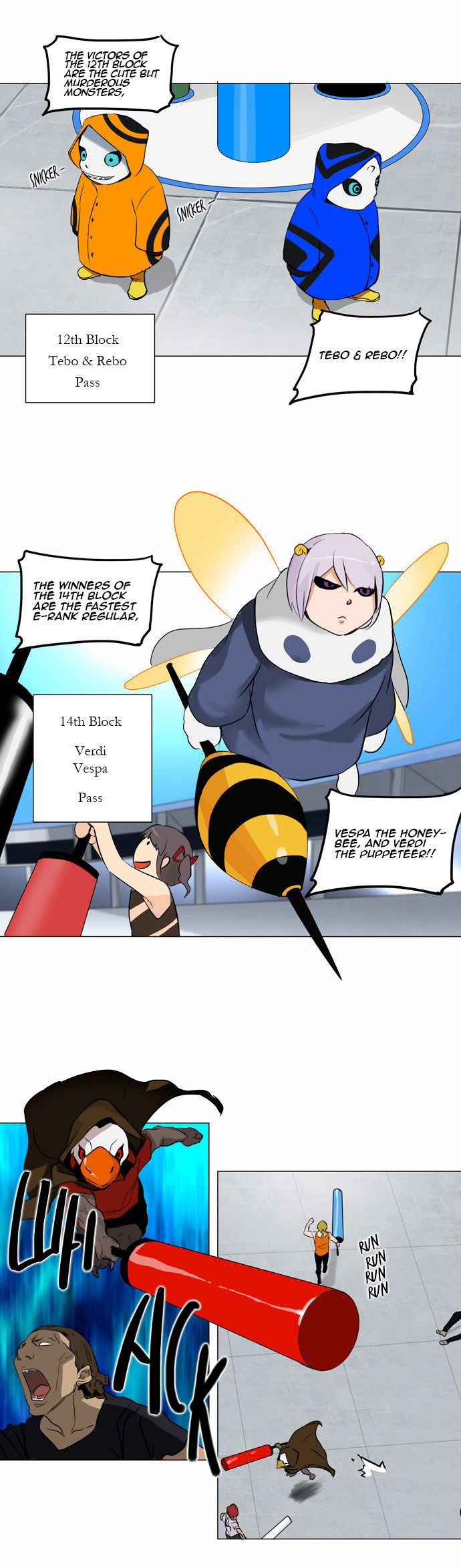 Read Tower of God en Manga Online