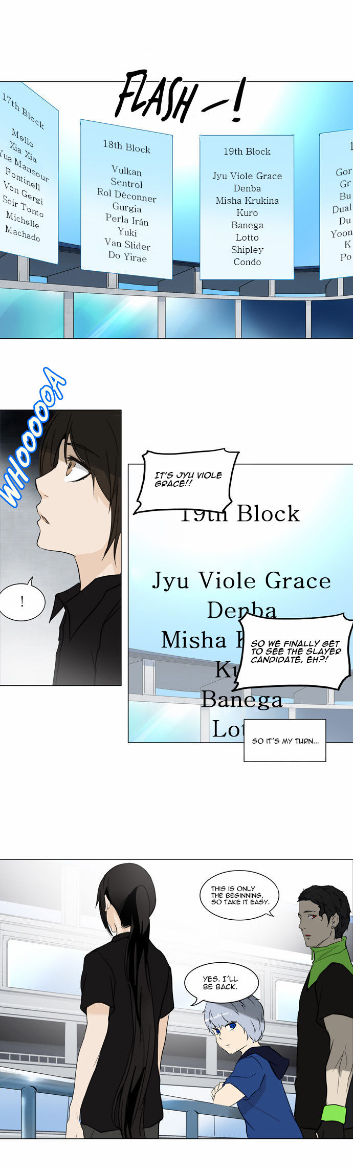 Read Tower of God en Manga Online