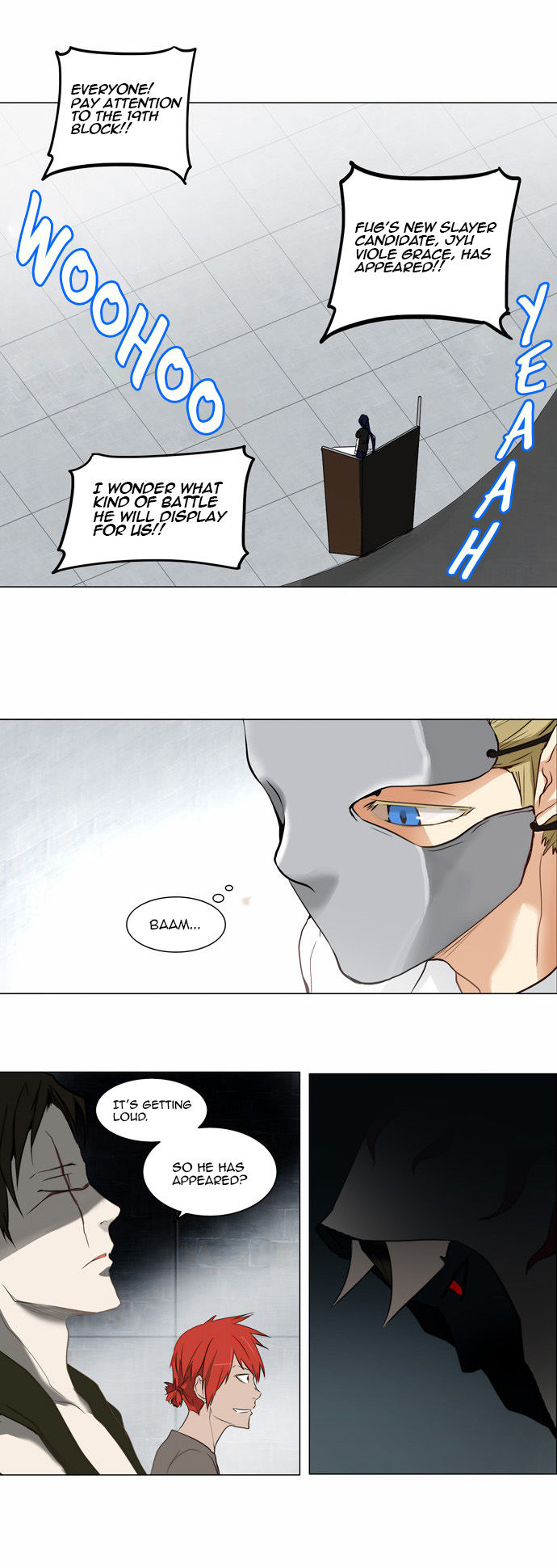 Read Tower of God en Manga Online