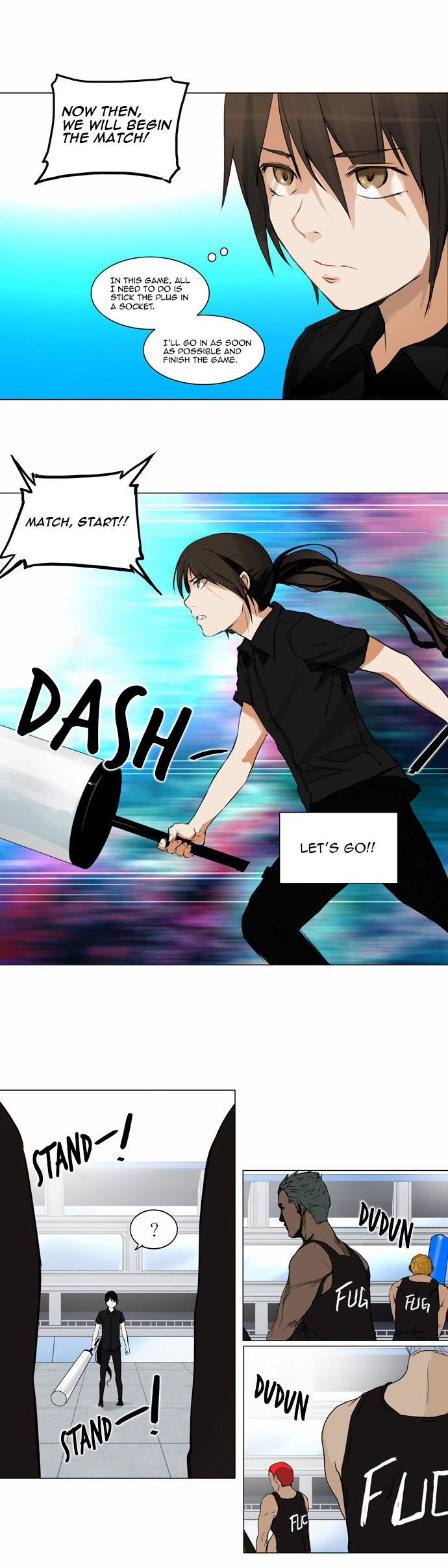 Read Tower of God en Manga Online