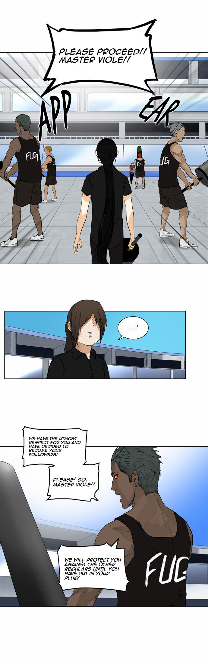 Read Tower of God en Manga Online