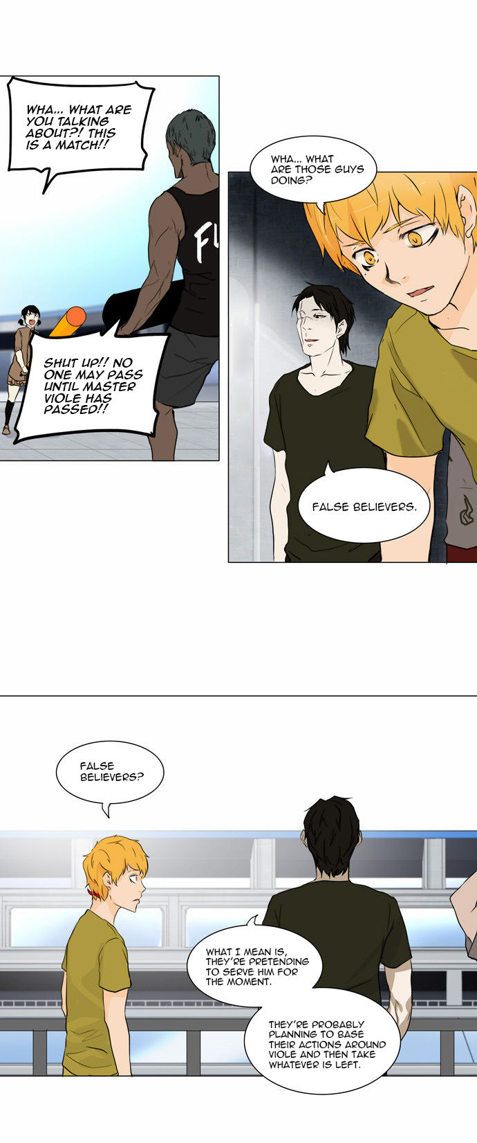 Read Tower of God en Manga Online