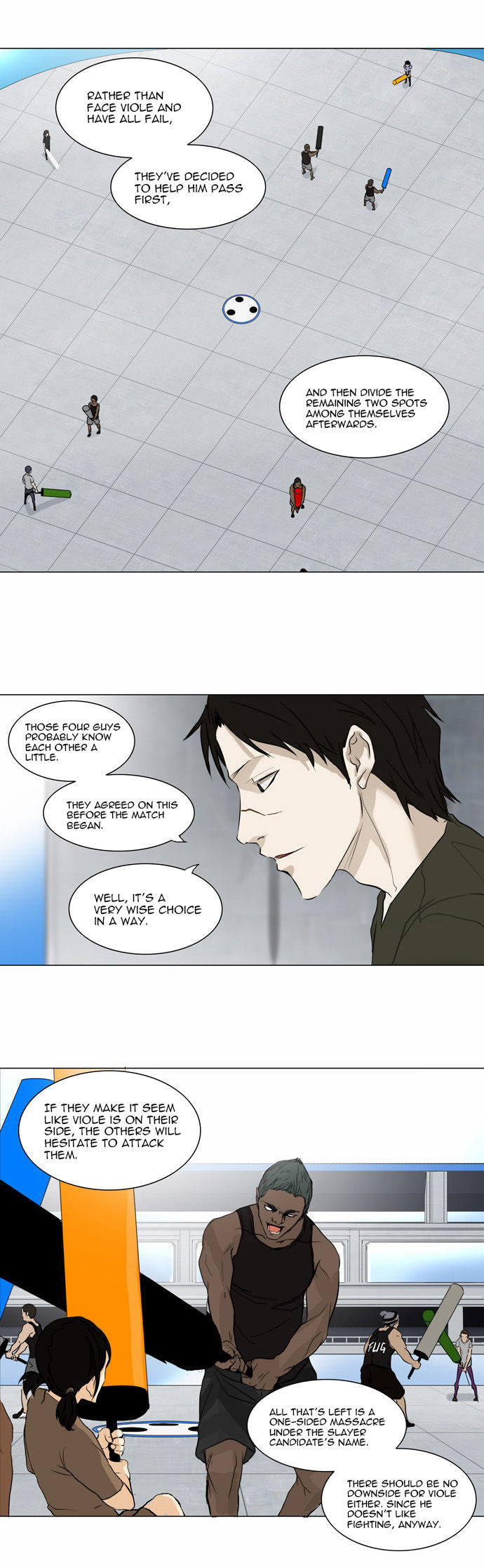 Read Tower of God en Manga Online