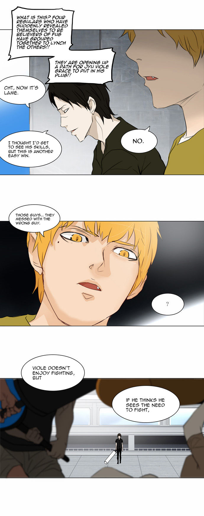 Read Tower of God en Manga Online