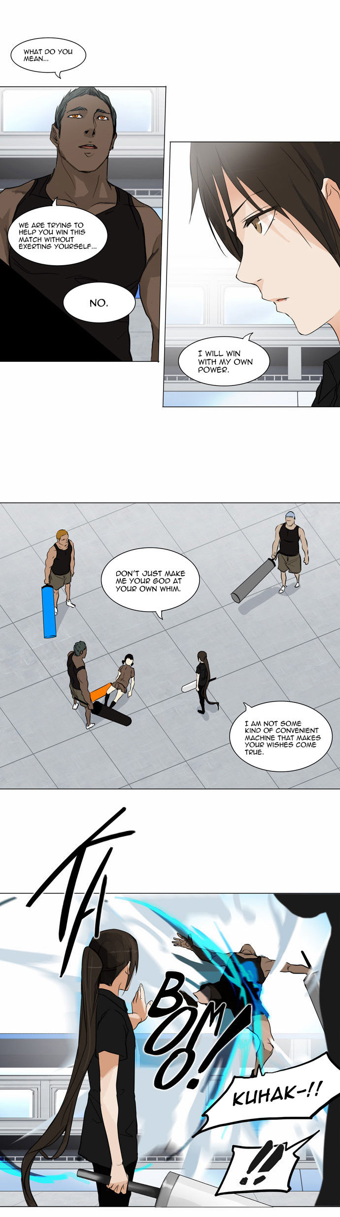 Read Tower of God en Manga Online