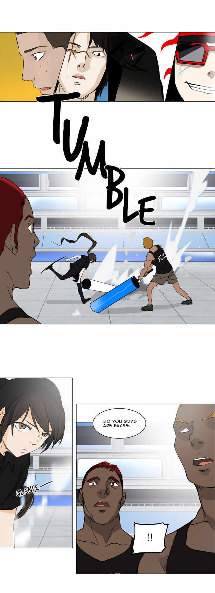 Read Tower of God en Manga Online