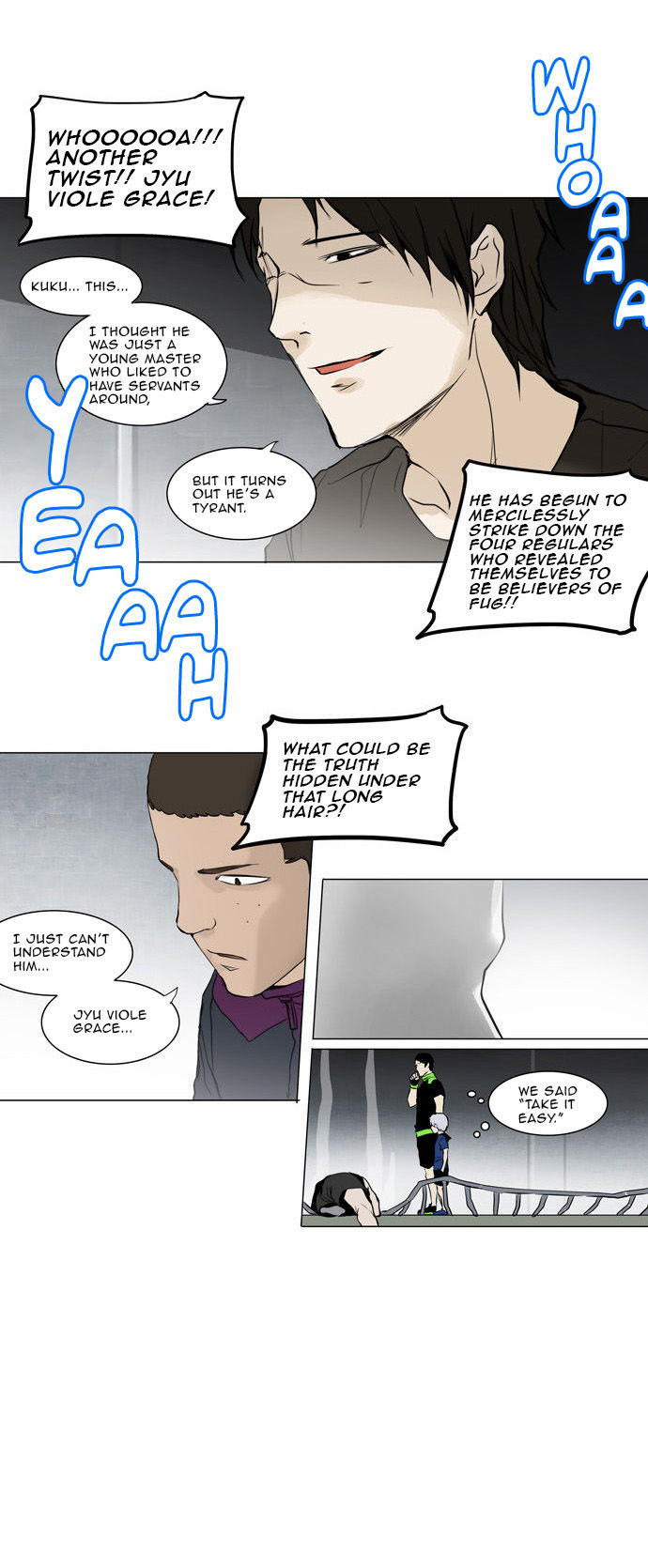 Read Tower of God en Manga Online