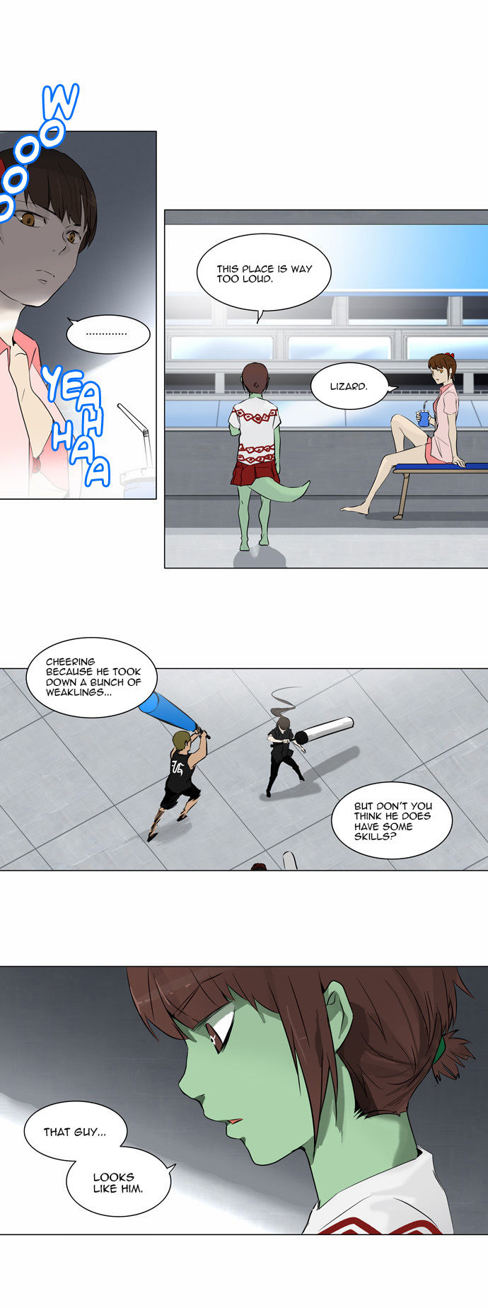 Read Tower of God en Manga Online