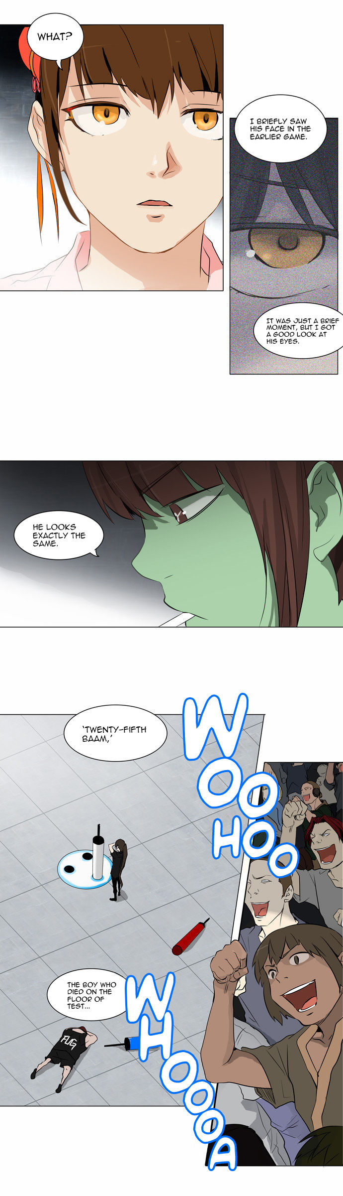 Read Tower of God en Manga Online