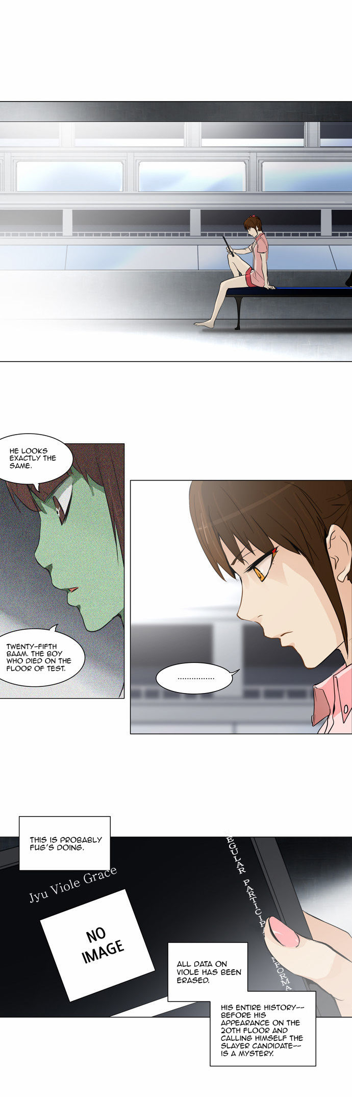 Read Tower of God en Manga Online