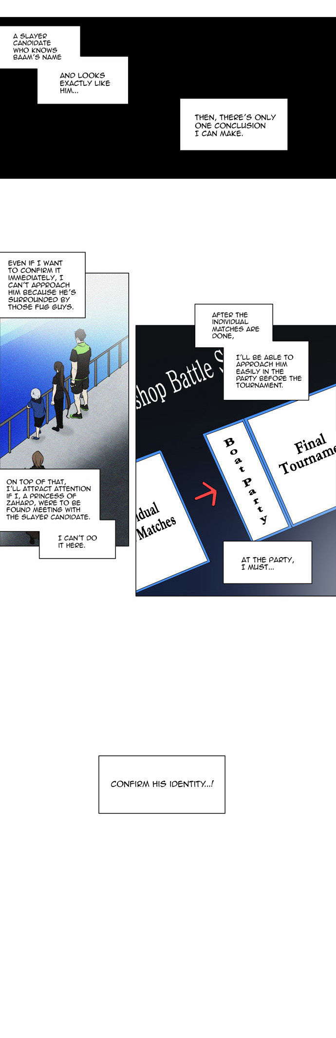 Read Tower of God en Manga Online