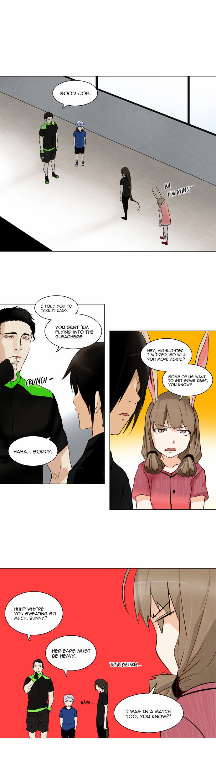 Read Tower of God en Manga Online