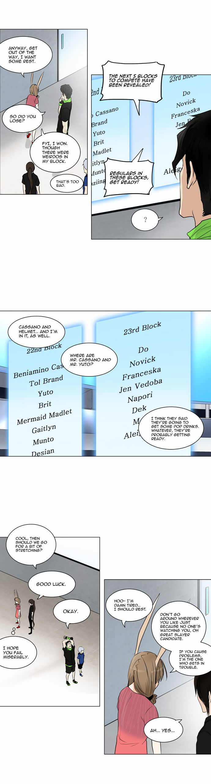 Read Tower of God en Manga Online