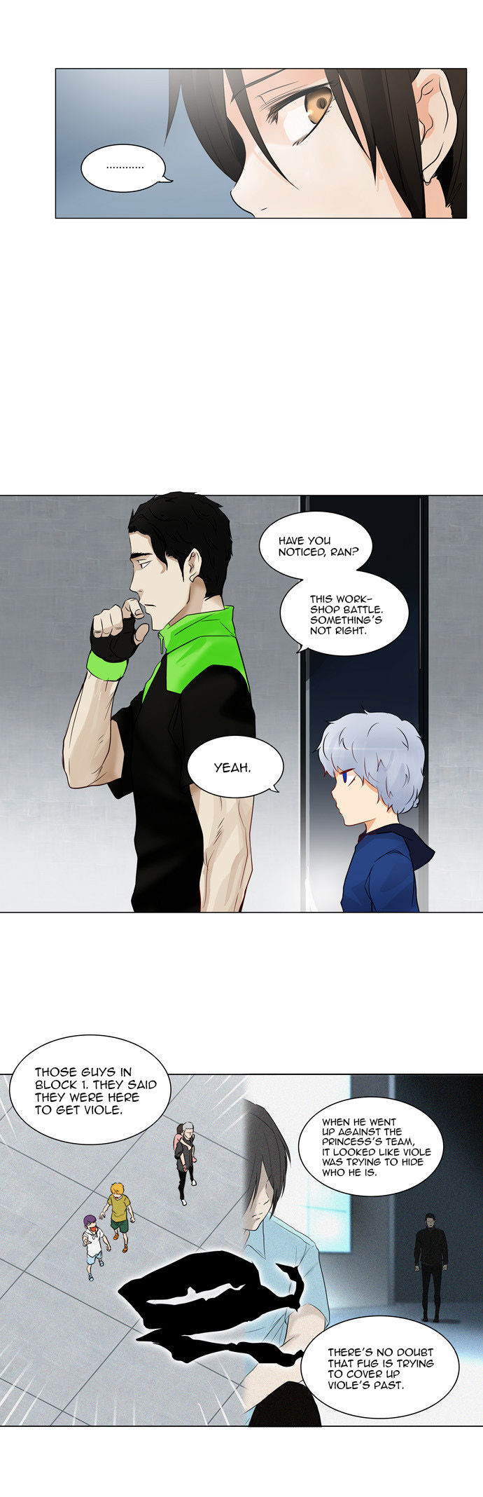 Read Tower of God en Manga Online