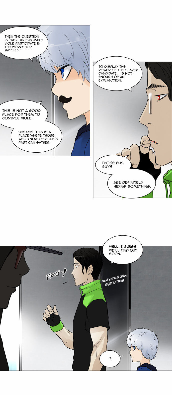 Read Tower of God en Manga Online