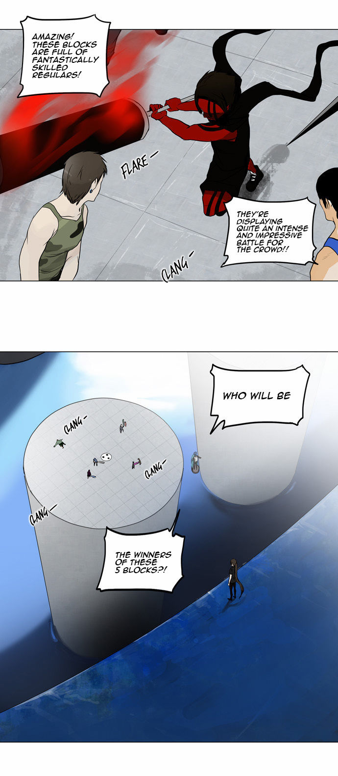 Read Tower of God en Manga Online