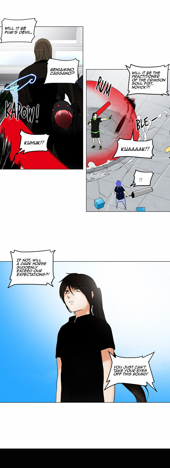 Read Tower of God en Manga Online