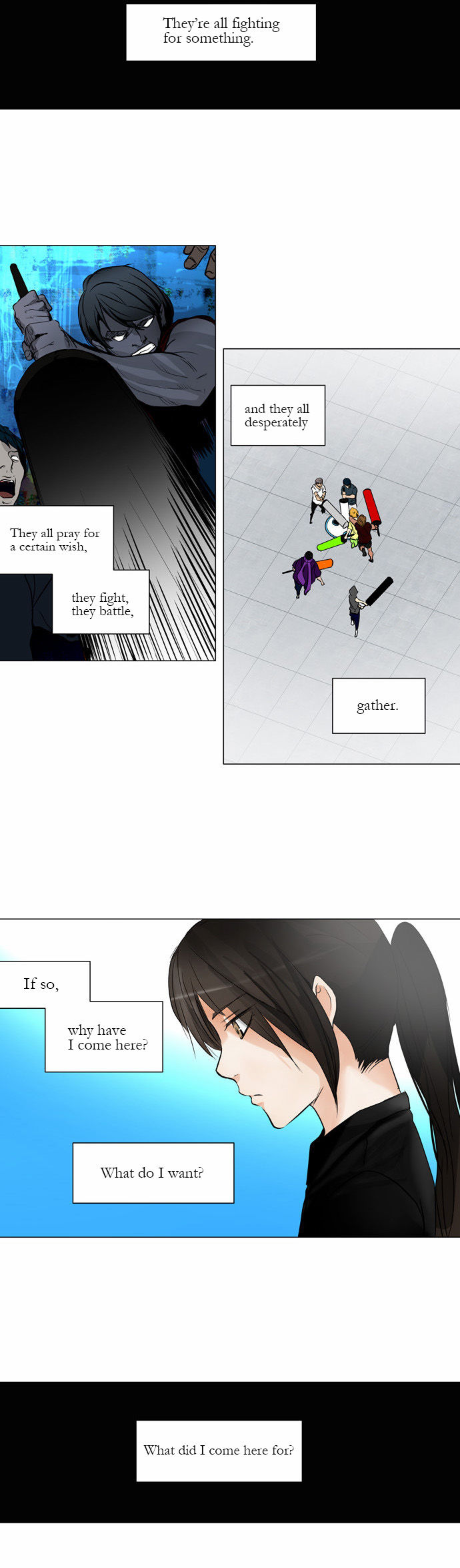Read Tower of God en Manga Online