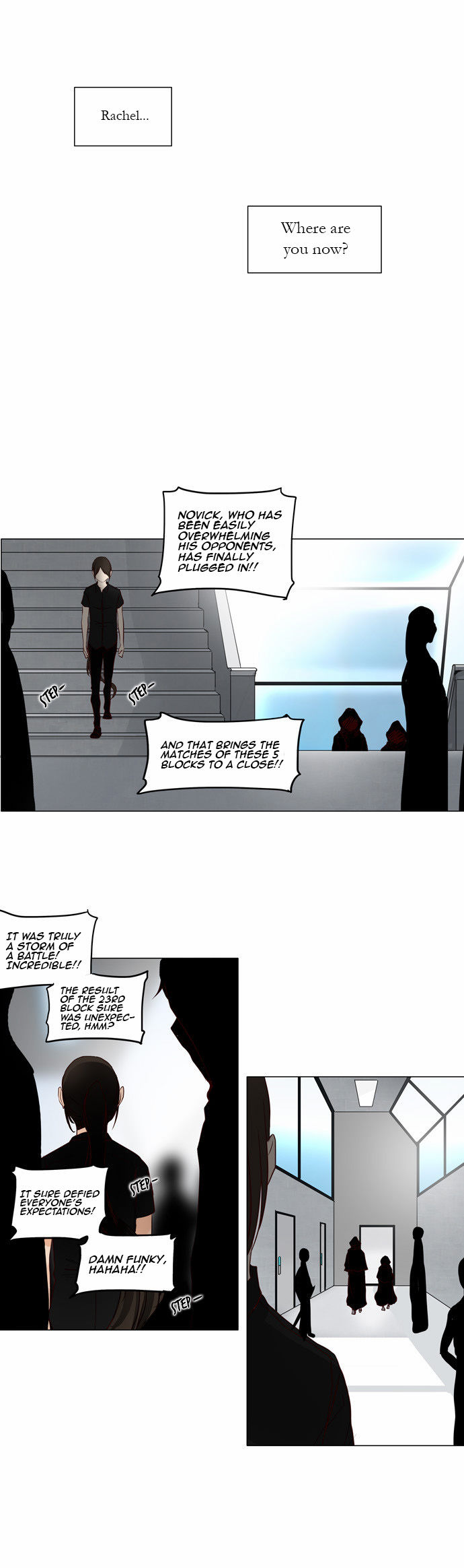 Read Tower of God en Manga Online