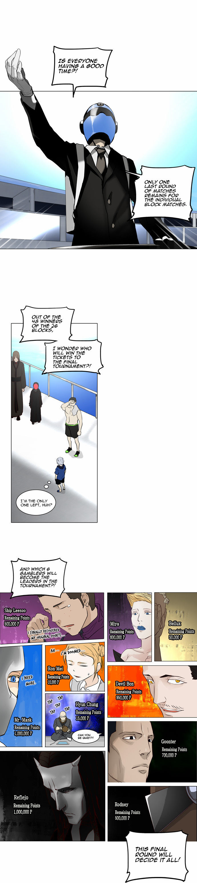 Read Tower of God en Manga Online